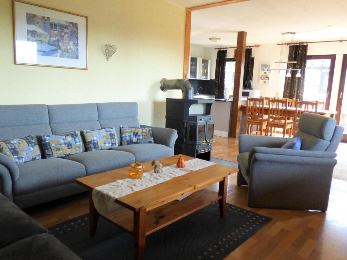 Alluring Apartment In Frankenau With Terrace 외부 사진